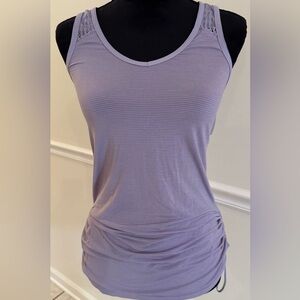 Lululemon Mesh Back Ruched Hem Tank Top – Lavender Purple (Women’s)